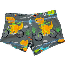 Tortue Παιδικό Μαγιό Boxer για Αγόρι Ανθρακί S1-147-300