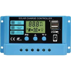 Solar Controller 30Α - (PMW-30A)
