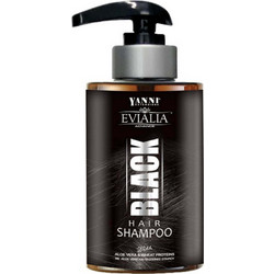 Yanni Extensions Evialia S.M.A.R.T. Black Χρωμοσαμπουάν 300ml