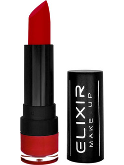 Elixir Crayon Velvet Kissproof Formula 510 Carmine Long Lasting Κραγιόν Stick