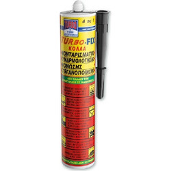Turbo-Fix Κόλλα Μονταρίσματος 290ml - Μαύρο