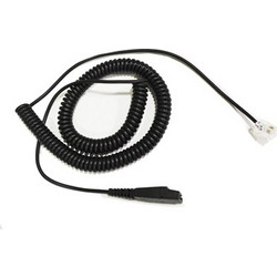 Supervoice SVC-QD305 headset QD to RJ9 Bottom Cable