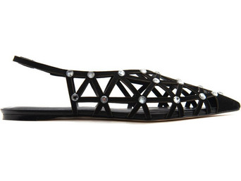 CARRANO NOBUCK SMOOTH P.POURO FLAT ΣΑΝΔΑΛΙΑ 507063-FAC01-BLACK