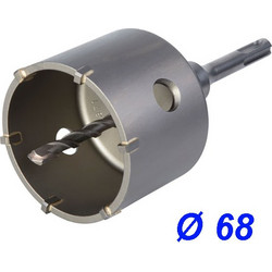 WOLFCRAFT 5483000 Διαμαντοκορώνα SDS plus O 68