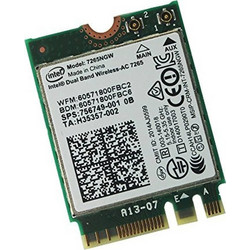 Intel Dual Band WirelessAC 3168NWG