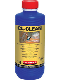 ISOMAT CL-CLEAN ΥΓΡΟ ΚΑΘΑΡΙΣΜΟΥ ΠΛΑΚΙΔΙΩΝ 1KG