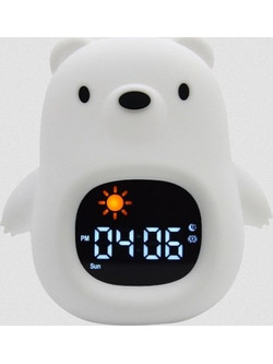 Φωτάκι Νυκτός Kiddoboo SoundGlow Bear KBJL822