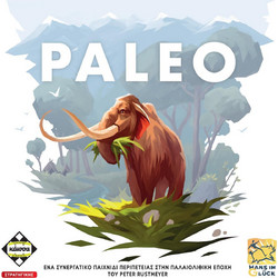 Κάισσα Paleo Επιτραπέζιο Παιχνίδι για 10+ Ετών για 2-4 Παίκτες