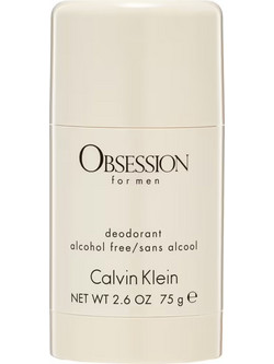 Calvin Klein Obsession Ανδρικό Αποσμητικό Stick Χωρίς Αλουμίνιο 75ml