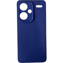 Back Cover Σιλικόνης Μπλε (Oppo A40/ A60)