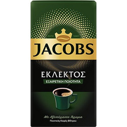 Jacobs Εκλεκτός Kronung Καφές Φίλτρου Αλεσμένος 250gr