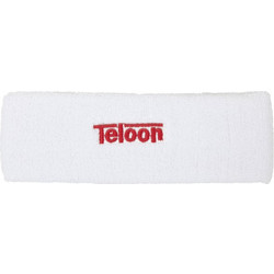 TELOON Tennis Headband - ΛΕΥΚΟ