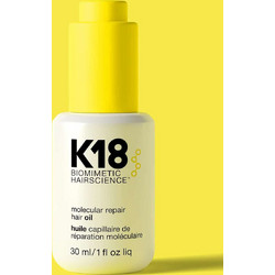 K18 Molecular Repair Ξηρό Λάδι Μαλλιών για Επανόρθωση & Φριζάρισμα 30ml