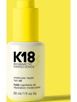 K18 Molecular Repair Ξηρό Λάδι Μαλλιών για Επανόρθωση & Φριζάρισμα 30ml