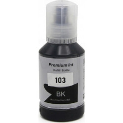 ΣΥΜΒΑΤΟ ΜΕΛΑΝΙ ΕΚΤΥΠΩΤΗ ATLAS EPSON 103(C13T00S14A) BLACK ΓΙΑ L3356/ L3352/L5310/ L1350/ L3276