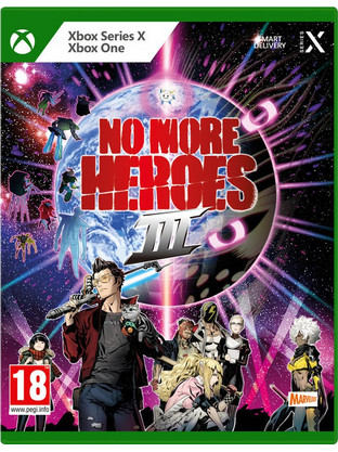 No More Heroes 3 Xbox Series