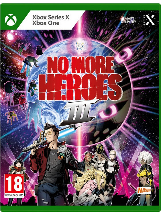 No More Heroes 3 Xbox Series