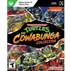 Teenage Mutant Ninja Turtles The Cowabunga Collection Xbox Series