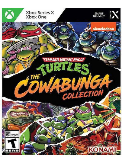 Teenage Mutant Ninja Turtles The Cowabunga Collection Xbox Series