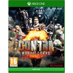 Contra Rogue Corps Xbox One