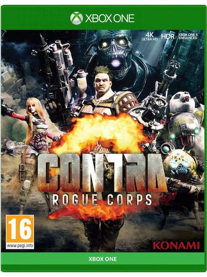 Contra Rogue Corps Xbox One