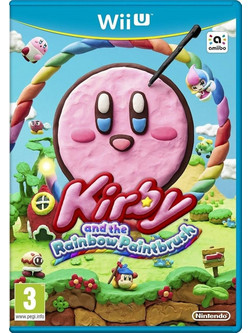 Kirby And The Rainbow Paintbrush Wii U