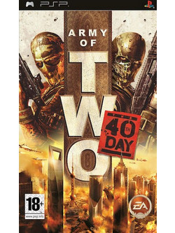 Army of Two The 40th Day PSP