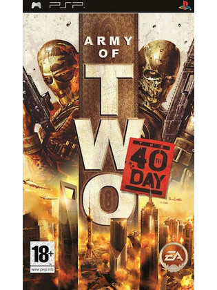 Army of Two The 40th Day PSP