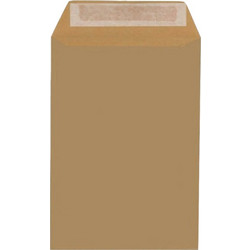 METRON ΦΑΚΕΛΟΣ ΣΑΚΟΥΛΑ ΜΕ ΑΥΤΟΚΟΛΛΗΤΟ 32x42cm 90gr ΚΑΦΕ