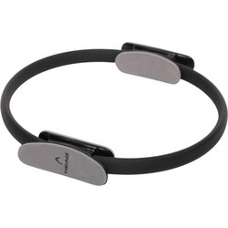 HEAD Pilates Ring Μαύρο Γκρι HAPL001