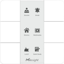 Smart Scene Panel Milesight IoT (WS136-868M)