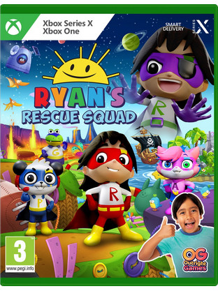 Ryan's Rescue Squad Xbox Series
