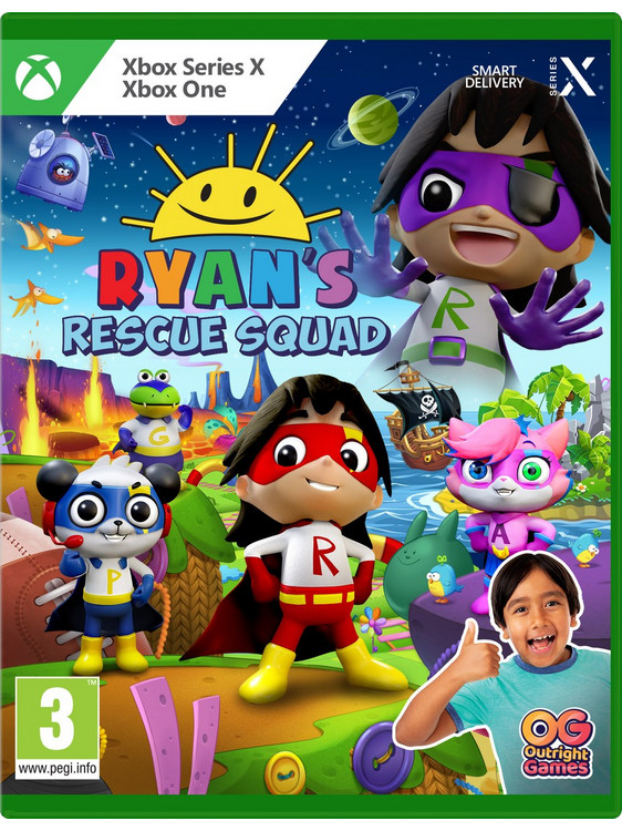 Ryan's Rescue Squad Xbox Series