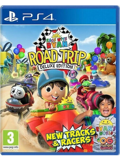 Race With Ryan Road Trip Deluxe Edition PS4