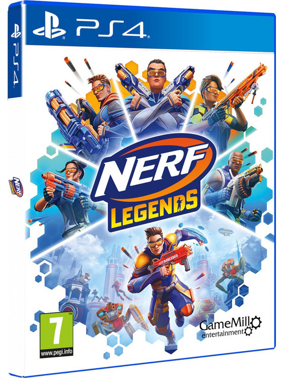 Nerf Legends PS4