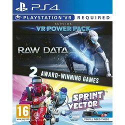 Survios VR Power Pack Raw Data & Sprint Vector VR PS4