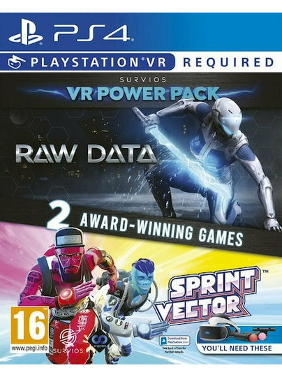 Survios VR Power Pack Raw Data & Sprint Vector VR PS4