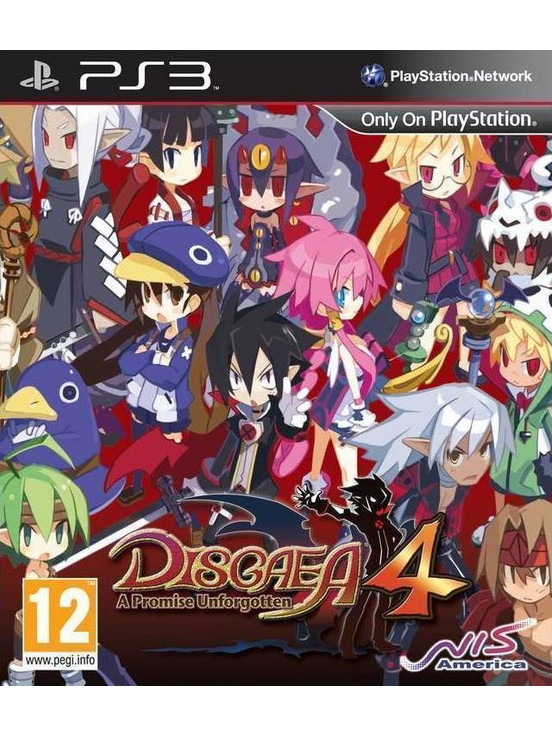 Disgaea 4 A Promise Unforgotten PS3