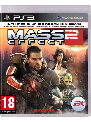 Mass Effect 2 PS3