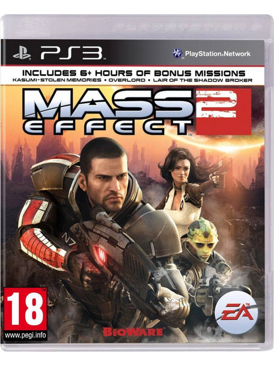 Mass Effect 2 PS3
