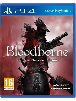 Bloodborne Game Of The Year Edition PS4