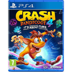 Crash Bandicoot 4 It's About Time Used PS4