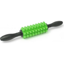 Yogistar Fascia MASSAGER Roller - Εργαλείο Μασάζ με χειρολαβές για μυική θεραπεία Συνολικό μήκος: 38 εκ