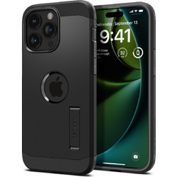Spigen Tough Armor MagSafe Back Cover Black (iPhone 15 Pro Max)