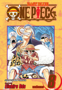 One Piece, Vol. 8: I Won't Die