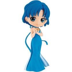 Banpresto Q Posket Pretty Guardian Sailor Moon Princess Mercury Ver. A 14cm