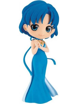 Banpresto Q Posket Pretty Guardian Sailor Moon Princess Mercury Ver. A 14cm