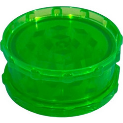 ΤΡΙΦΤΗΣ-GRINDER ΠΛΑΣΤΙΚΟΣ 50 Χ 24mm 1 ΘΕΣΗΣ ΠΡΑΣΙΝΟΣ