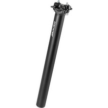 ZOOM ΝΤΙΖΑ ΣΕΛΑΣ 350x27.2mm 2PC ΑΛΟΥΜΙΝΙΟΥ ΜΑΥΡΟ ΜΑΤΤ 252757 Μαύρο