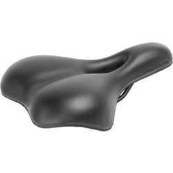 M-WAVE ΣΕΛΑ TOUR IV 260x186mm ΜΑΥΡΗ 251019 Μαύρο